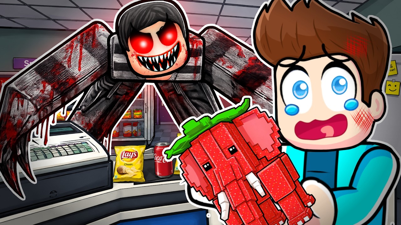 I OPENED A CURSED BRAINROT SHOP BUT IT WENT WRONG !! background