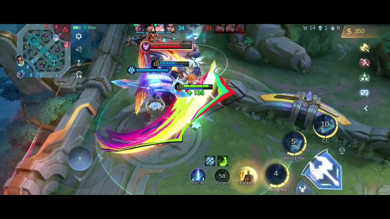 MLBB Gameplay || 5 Match Nonstop with 1080p FHD 60fps No Commentary No editing background