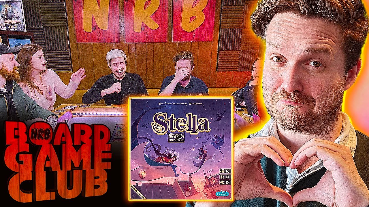 Let's Play STELLA | Board Game Club backdrop