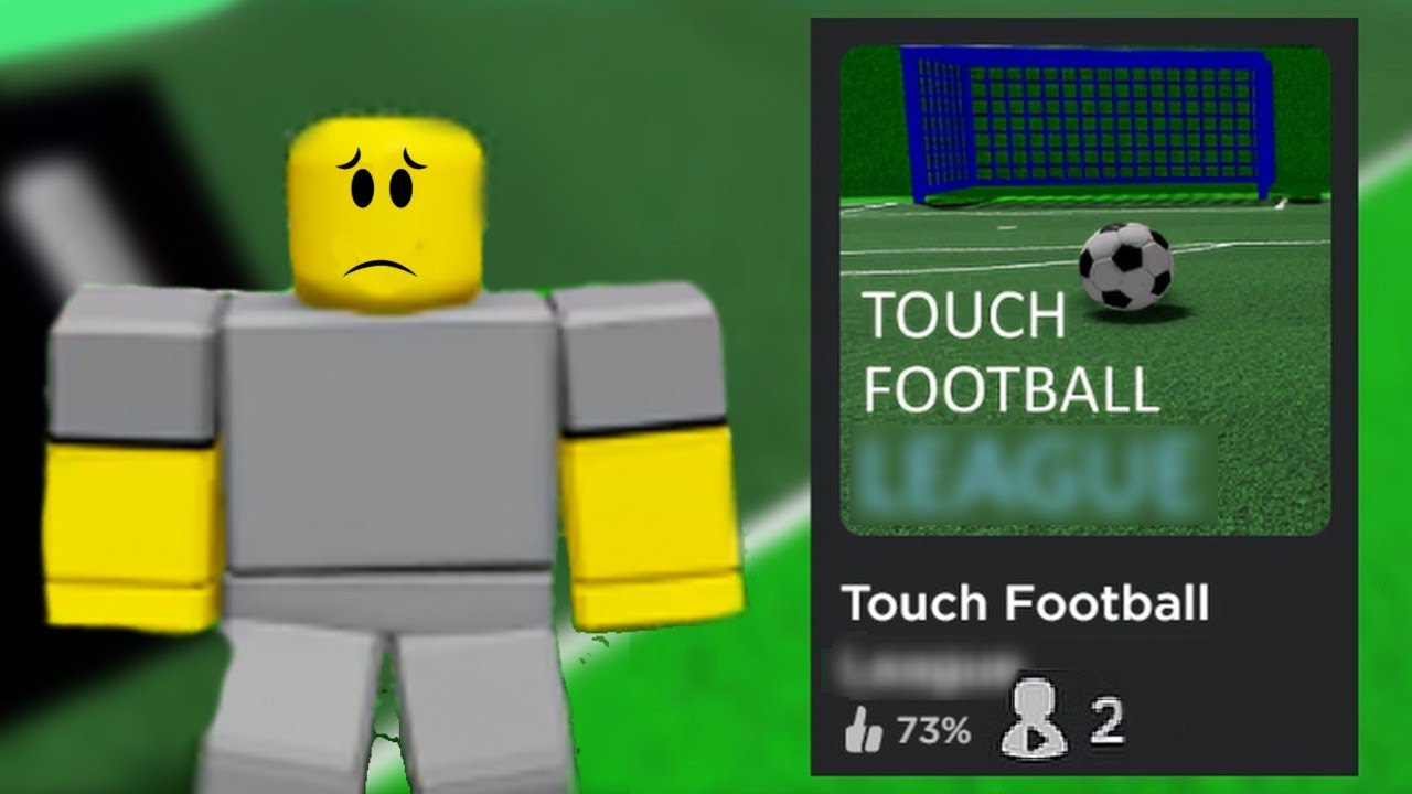 do you remember THIS touch football game? background