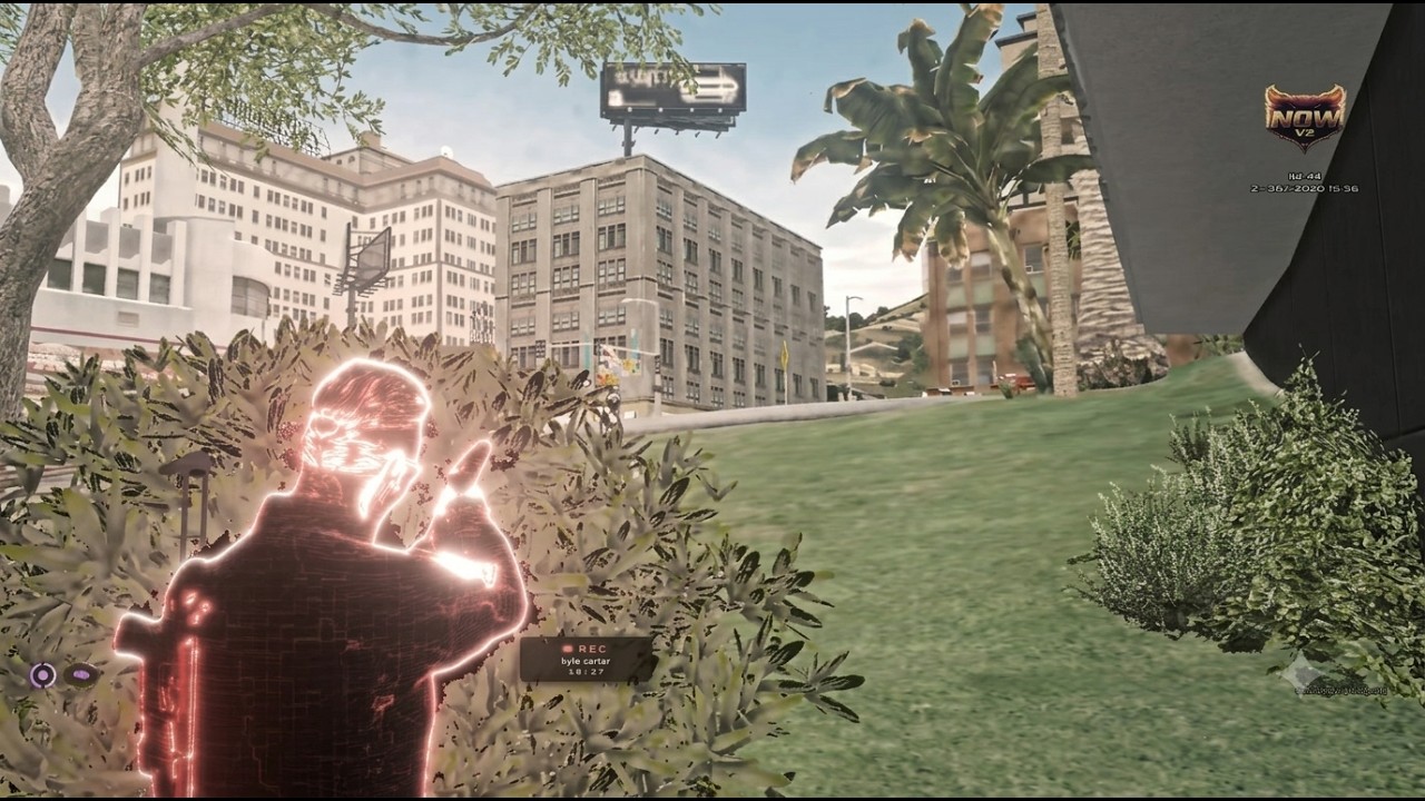 The best Police Officer on NOW RP #5 background