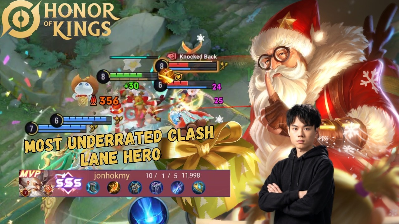 Fuzi is Too Underrated... This Pro Shows You Why | Honor of Kings Gameplay background