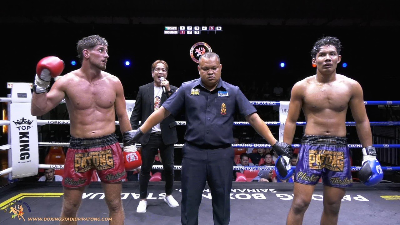 SAMY (BLUEMUAYTHAI) VS WASIN (SITCHETAH) background