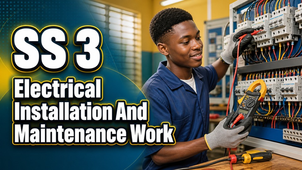 SS3 Electrical Installation And Maintenance Work background