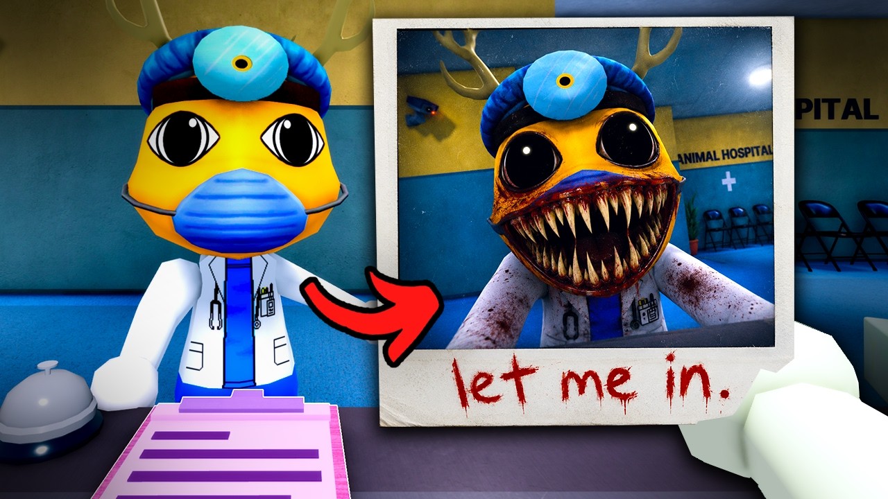 Animal Hospital, But I Only ACCEPT ANOMALIES background