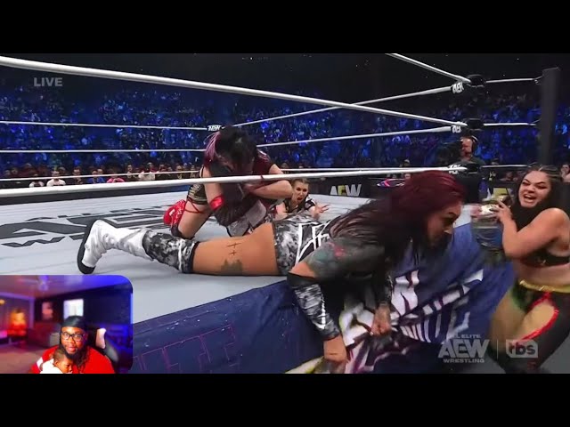 Survival Of The Fittest TBS Championship {AEW 7.1.26} (REACTION) background