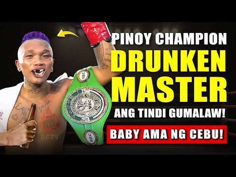 PINOY BOXER Mala DRUNKEN MASTER! Sobrang Kakaiba ang STYLE! Knockout ang Inabot! (Latest 2025) background
