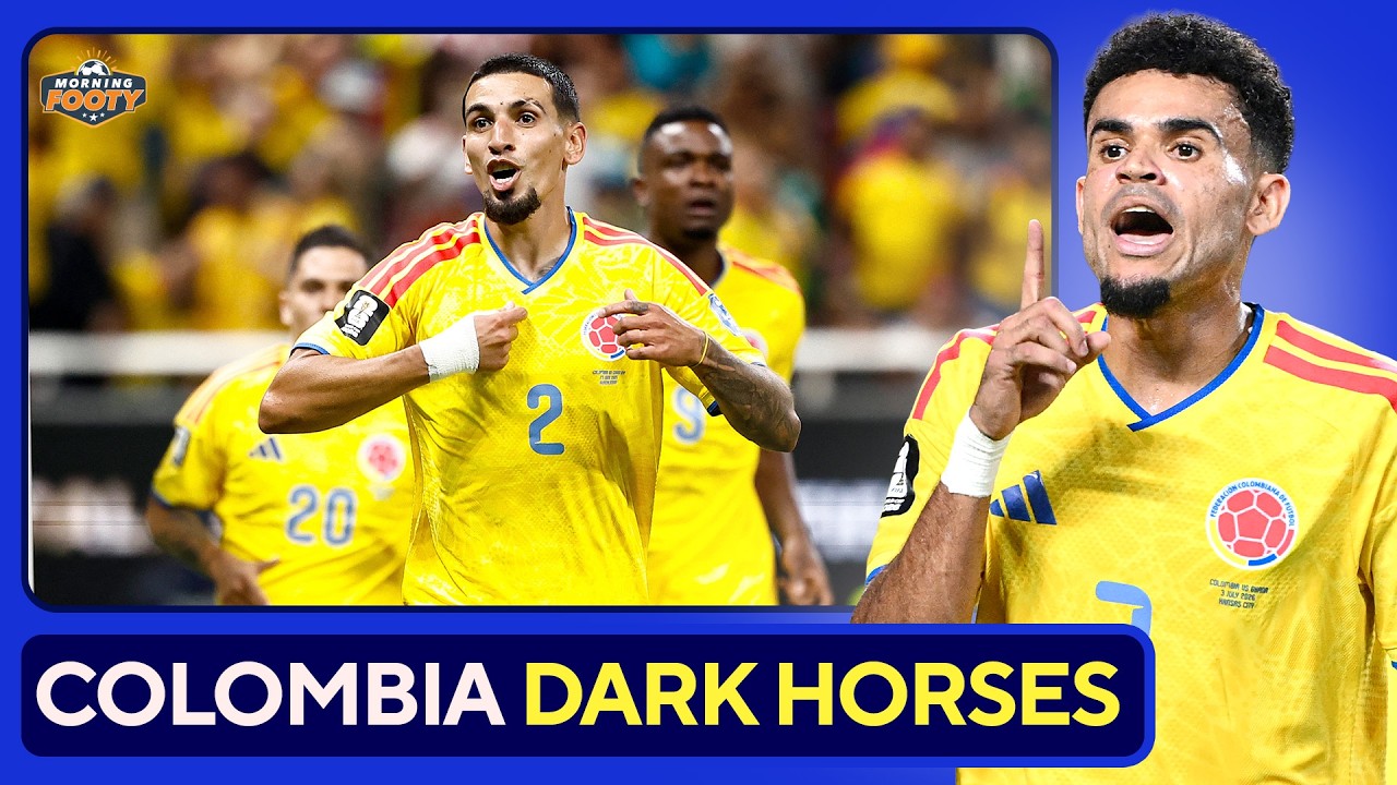 How COLOMBIA can make a run to the World Cup FinalđđšđŽ background