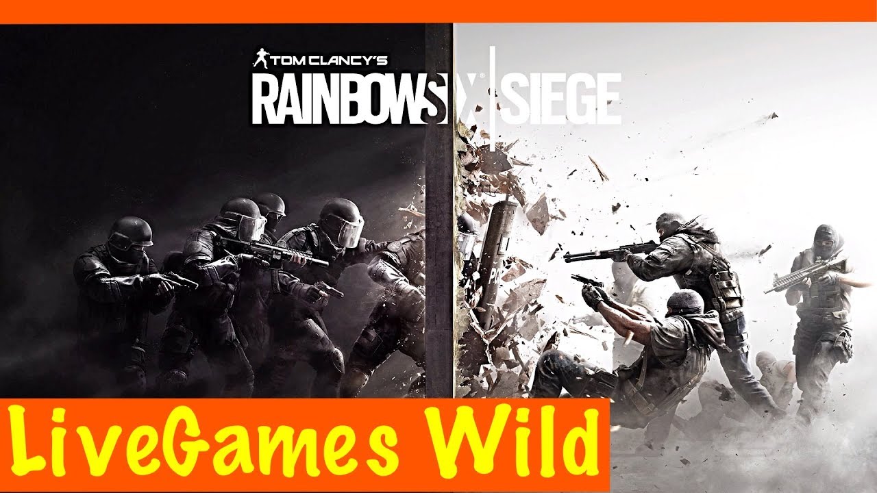 Rainbow Six Siege Gameplay Live Games Wild | Tom Clancy's RB6 Siege Live Stream backdrop