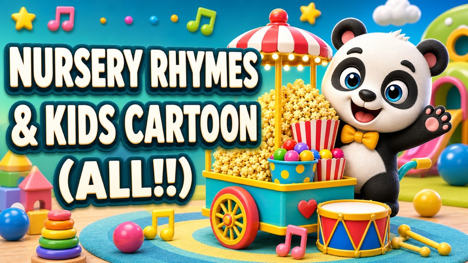 Nursery Rhymes & Kids Cartoon (All!!) | Kiki and Miumiu | Baby Shark | Fire Truck | Top Playlist - Nursery Rhymes & Kids Songs by BabyBus background