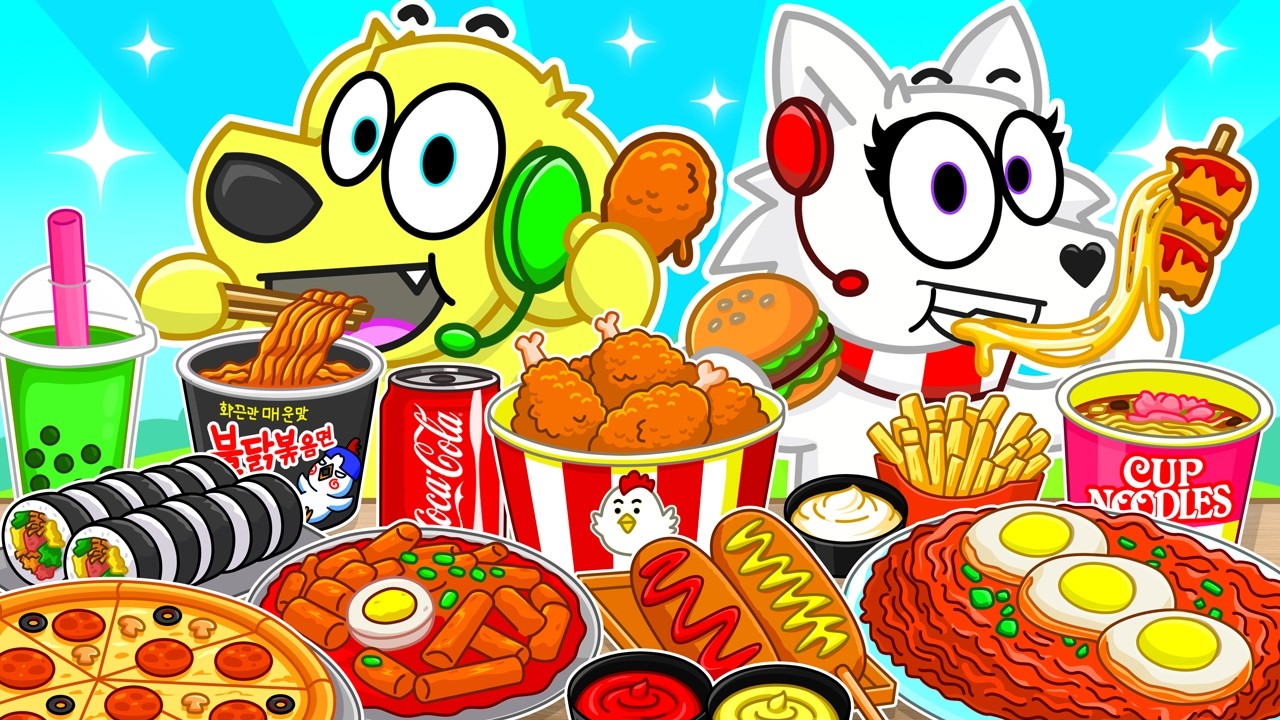 The BIGGEST MUKBANG in Roblox! background