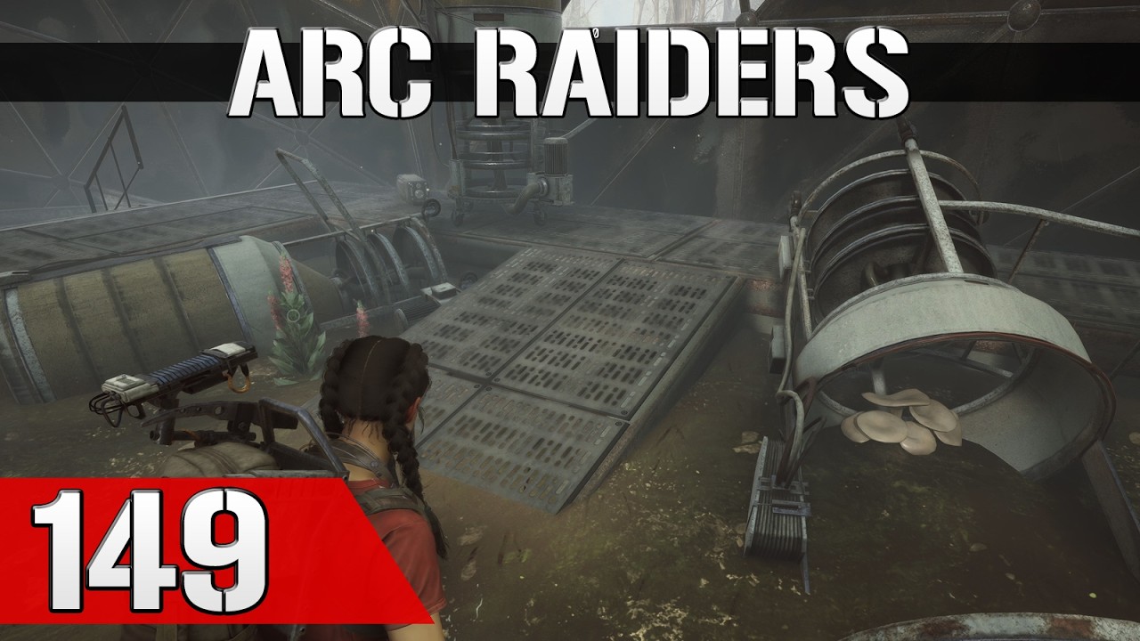 Let's Play ARC Raiders #149 - Scrappy V und ein Raider in der Not mit vielen ARC background