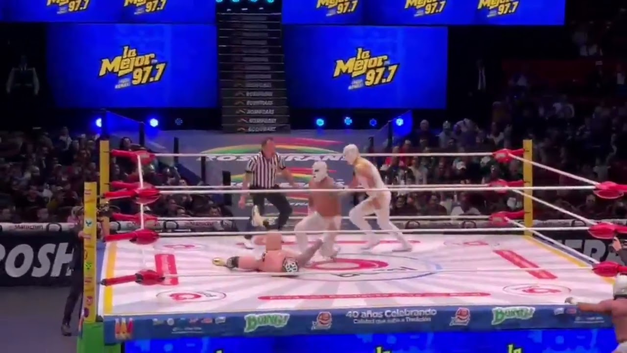 Reporte CMLL: Magia Blanca, Rey Pegasus y Tornado 🆚 Virus, Cerebro Negro Jr. e Infinito background