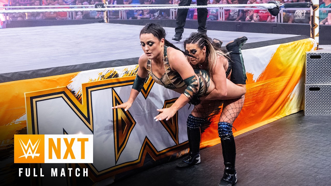 FULL MATCH: Lyra Valkyria vs. Jacy Jayne: NXT, July 4, 2023 background