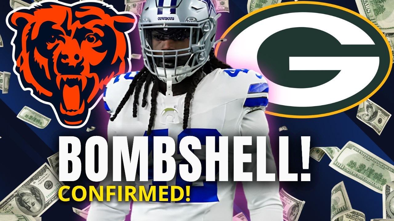 BEARS ROB THE PACKERS + POLES FIXES THE EDGE RUSH|Chicago Bears News background