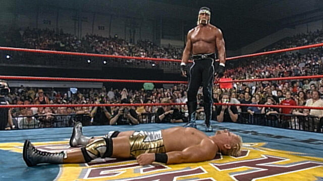 FULL MATCH: Jeff Jarrett vs. Hulk Hogan | WCW World Championship Match: Bash at the Beach 2000 background