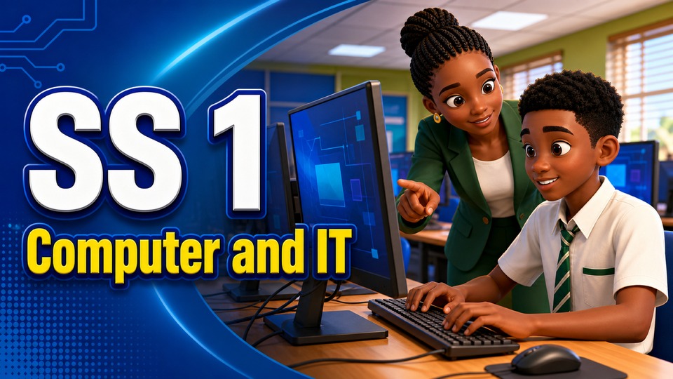 SS1 Computer and IT background