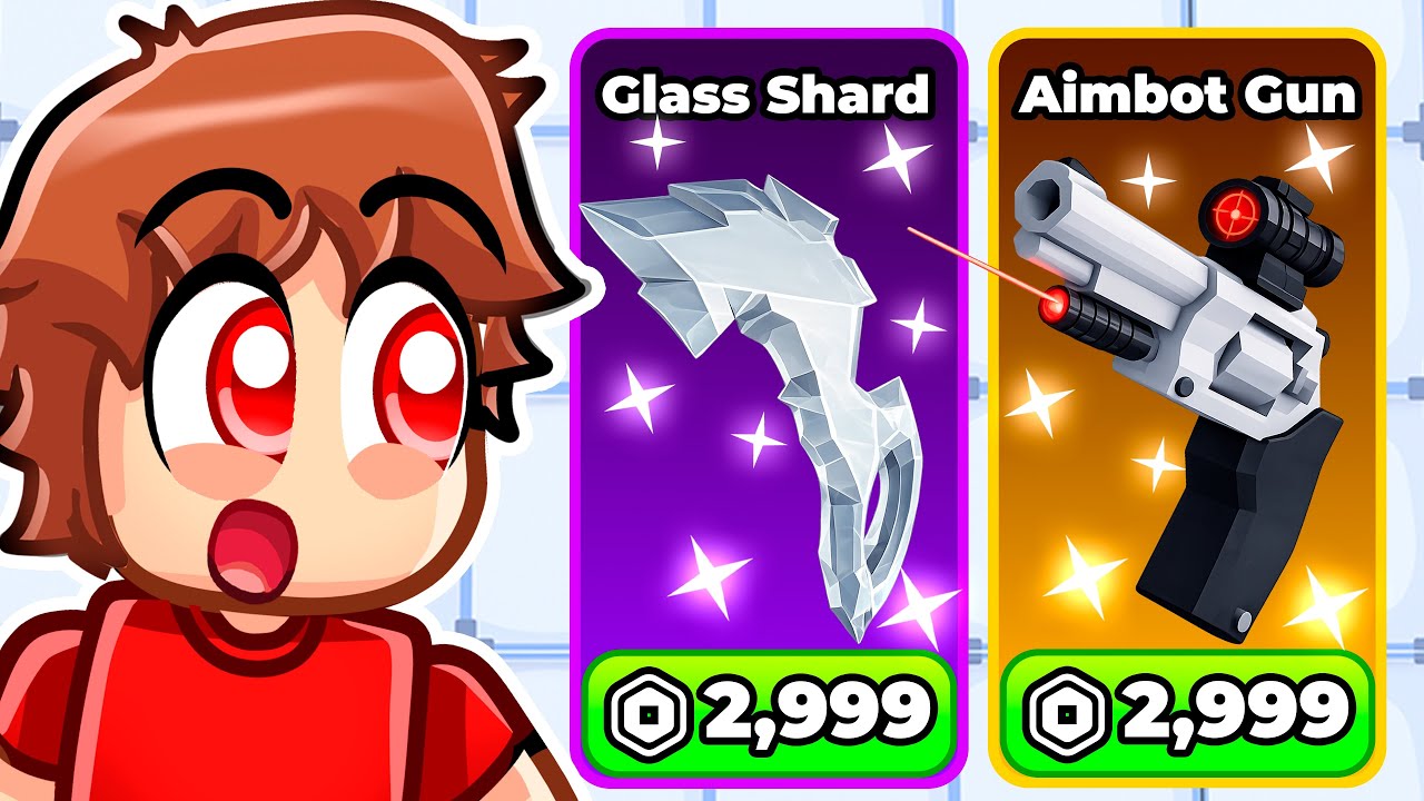 Rivals, But You Can BUY Owner Items... background