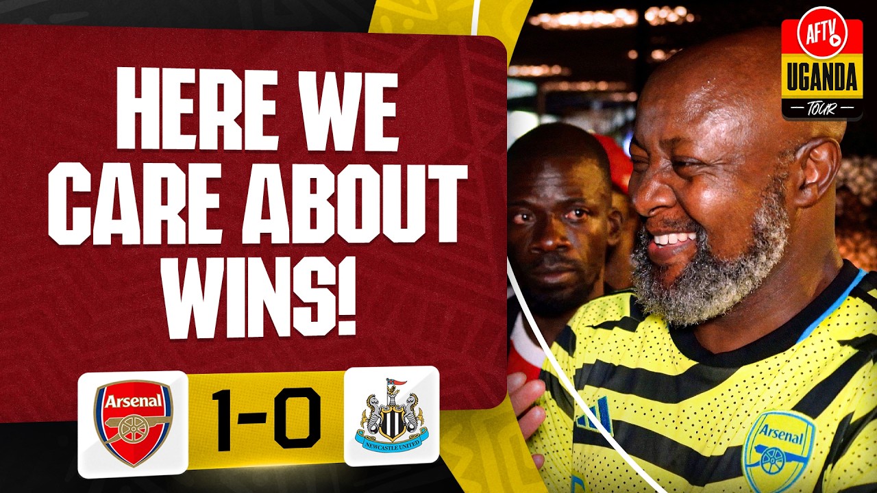 Here, We Care About WINS Not Performances! (Samson) | Arsenal 1-0 Newcastle | Uganda Tour 2026 πΊπ¬ background