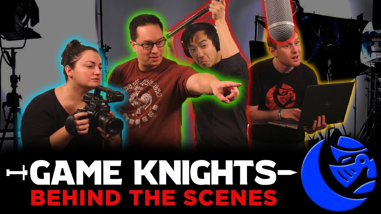 Game Knights | Behind-the-Scenes Featurette background