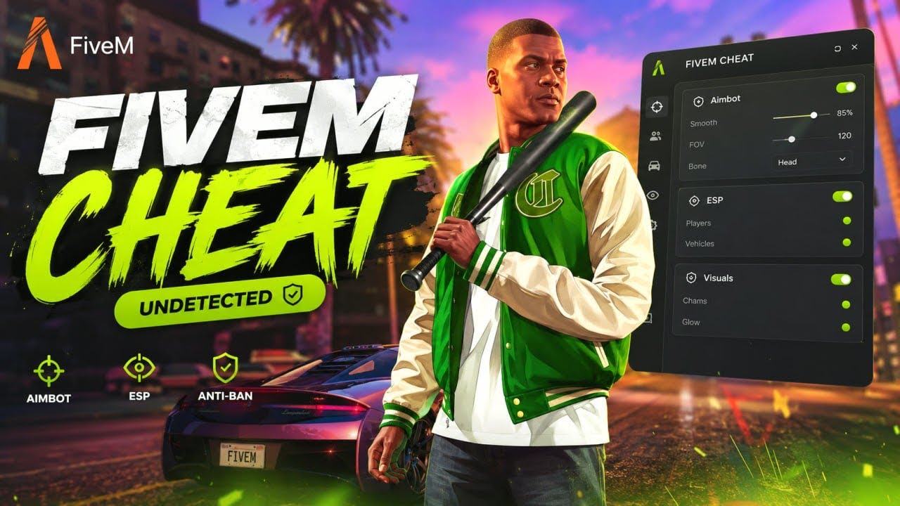 Best Free FiveM Cheat in 2026 | Undetected Mod Menu For FiveM (Insane!) background