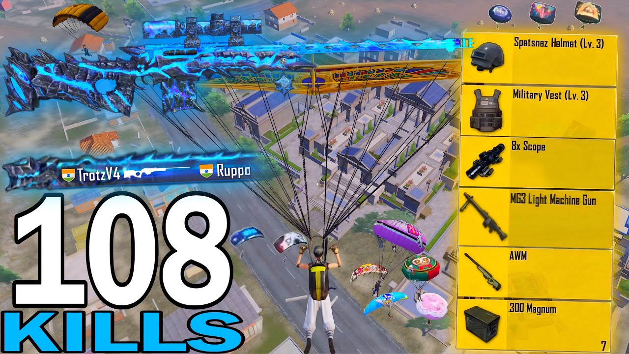 108 KILLS!😍 NEW BEST LOOT GAMEPLAY with BEST OUTFIT 🔥SAMSUNG,A7,A8,J4,J5,J6,J7,J2,J3,XS,A3,A4,A5 background