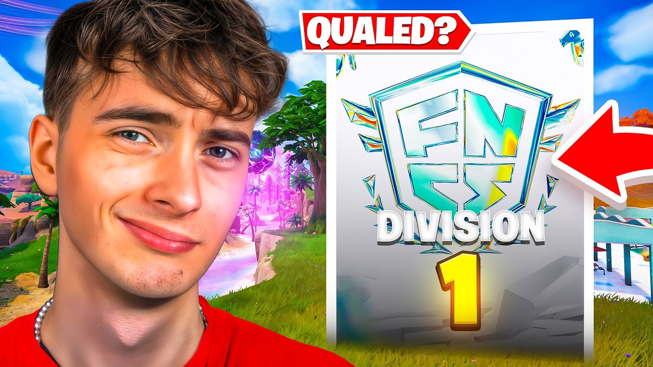 Ich MUSS es in FNCS DIVISION 1 SCHAFFEN.. 🤯 background