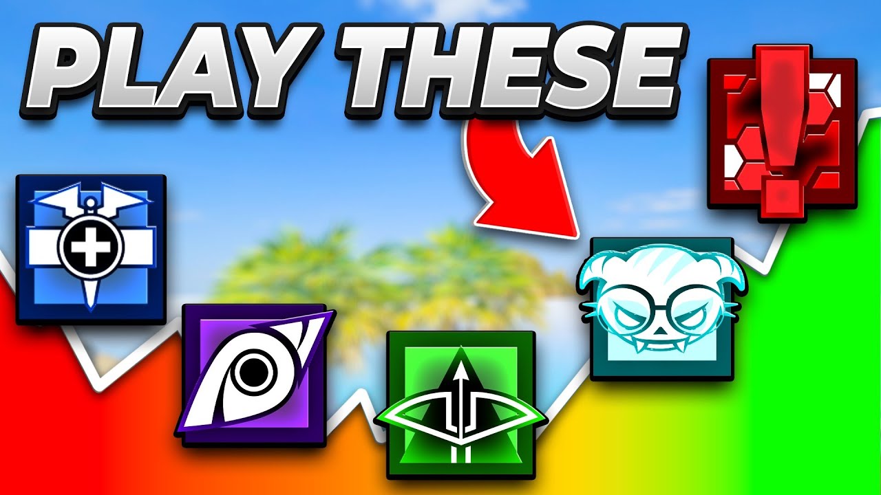 The TOP 10 Operators in Rainbow 6 Siege - Y11S2 background