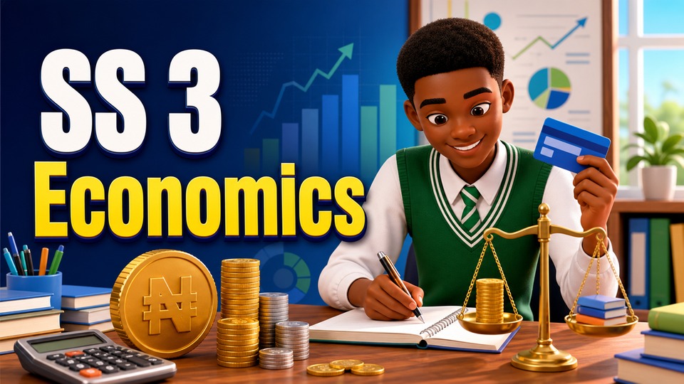 SS3 Economics background