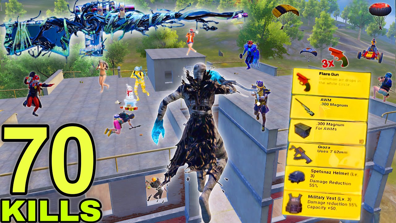 wow😍 NEW BEST SNIPER GAMEPLAY w/ AWM in NEW VERSİON🔥CHAOSPHAGE MUMMY SET😈 Pubg Mobile background