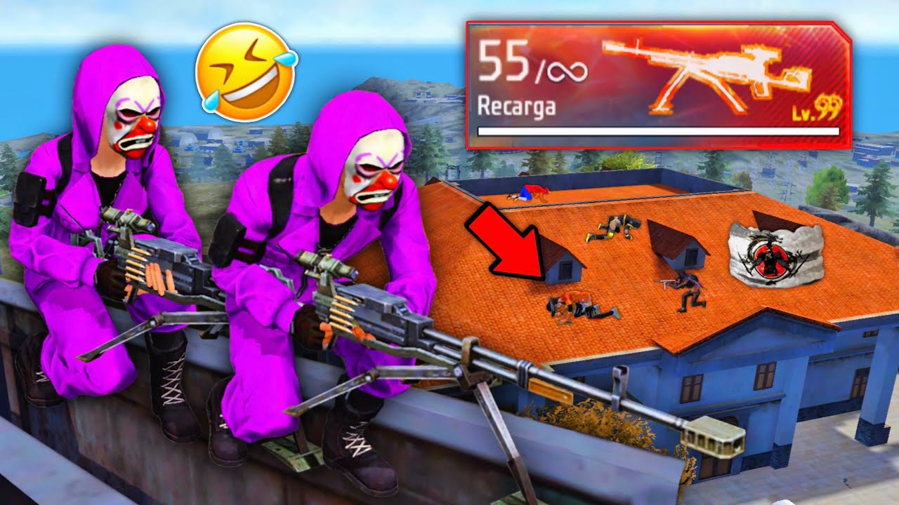 EL RETO DE LA KORD NIVEL 99 CAMPERA 😰 FREE FIRE background