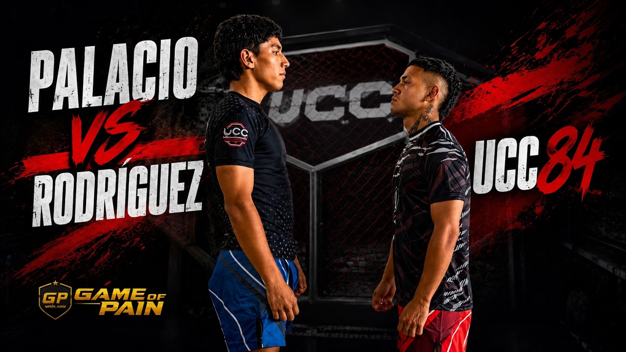 😱 MMA: ¡LO DETUVIERON! Palacios 🇨🇴 vs Rodríguez 🇨🇴 | T.K.O. Brutal 💥 2026-07-04 07:57 background