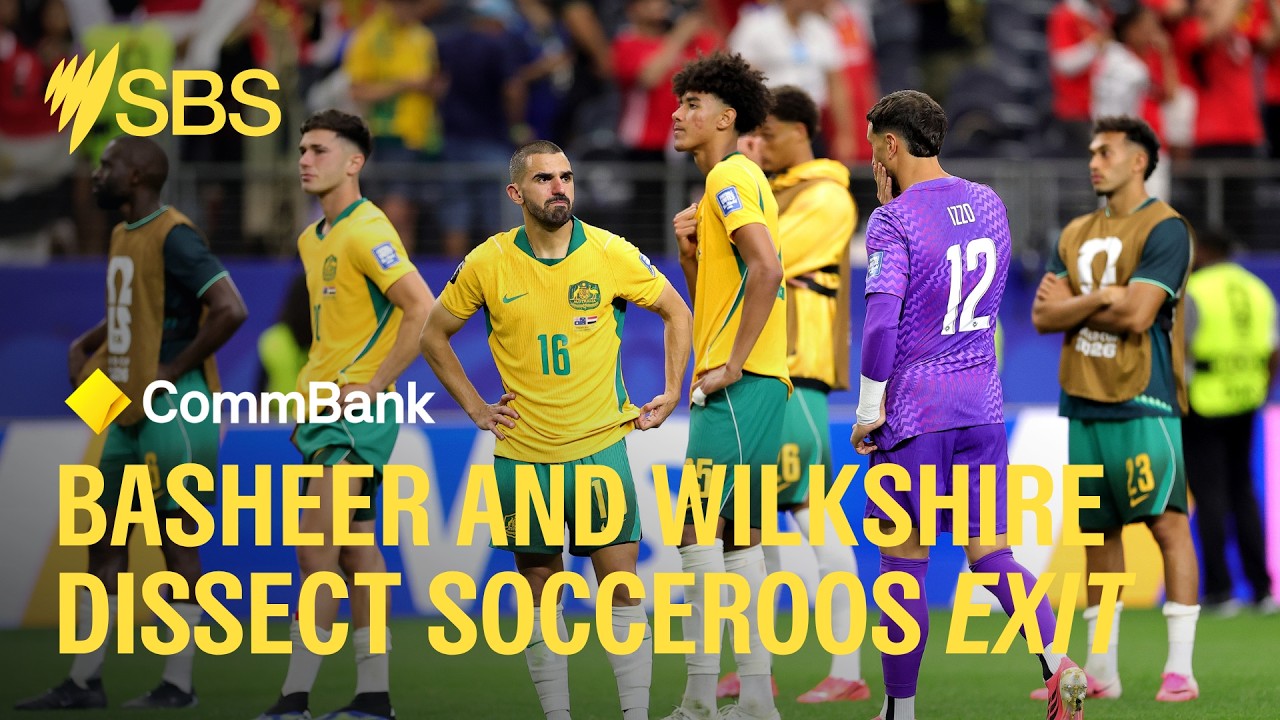 Reaction after Socceroos exit l The CommBank Football Briefing Episode 22 | FIFA World Cup 2026™ background