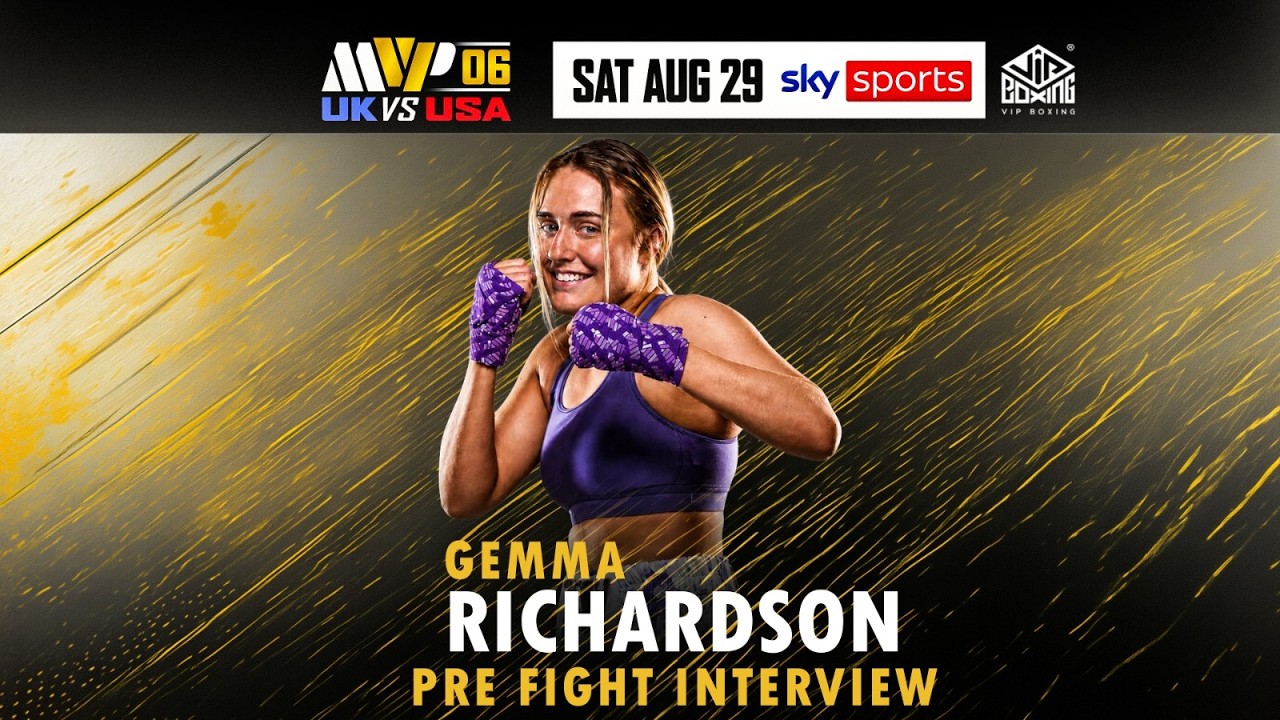 BATTLE OF THE EUROPEAN QUEENS: Gemma Richardson on Her Massive Step-Up with Kirstie Bavington background