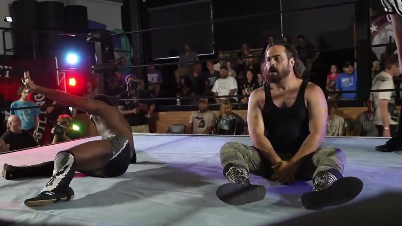 FULL MATCH Trevor Straud vs AJhuan Gains live cut June 15th 2024 background
