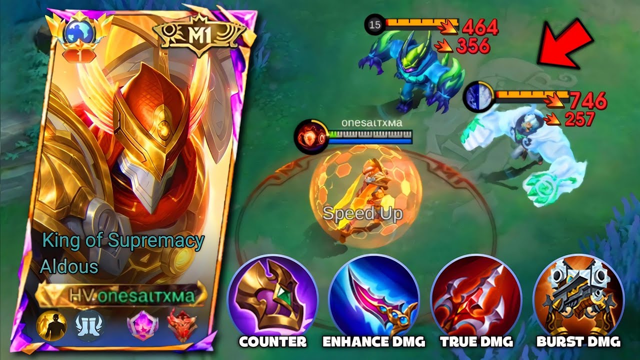 ALDOUS SECRET TRICK TO DOMINATE THIS TANKY META ENEMY HEROES IN RANKED!!!🔥 ALDOUS BEST BUILD 2026 background