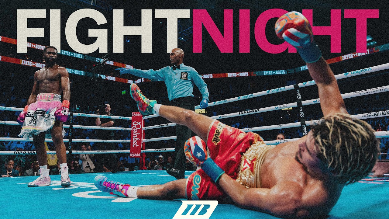 Boots Ennis TKO Xander Zayas | Behind the Scenes | Matchroom Boxing 2026-07-05 02:06 background