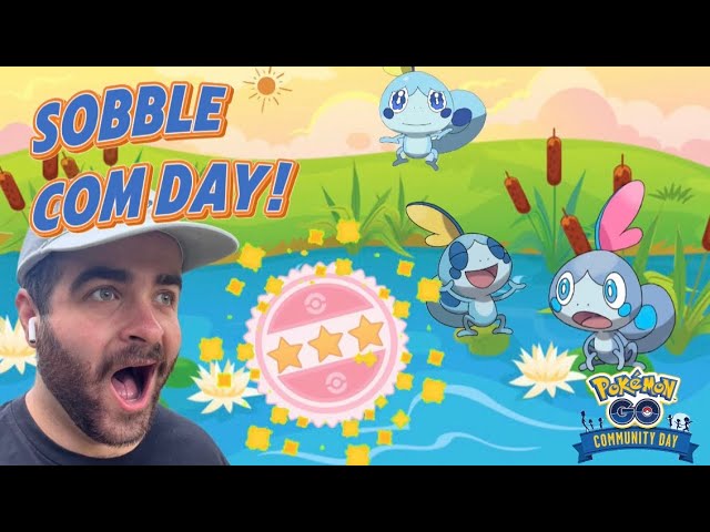 WE GOT A SHUNDO!!✨💯Sobble Com Day - Pokémon Go! background