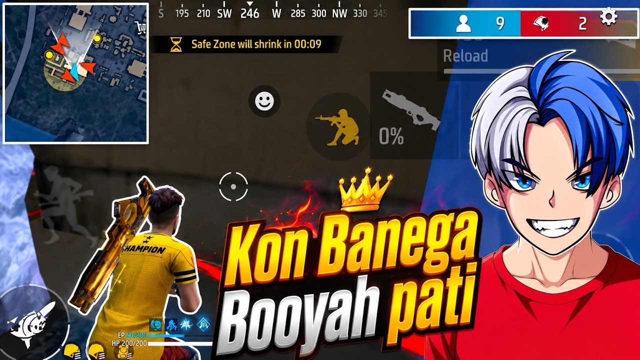 Free Fire Solo Survival Tournament đ | Part 1 background