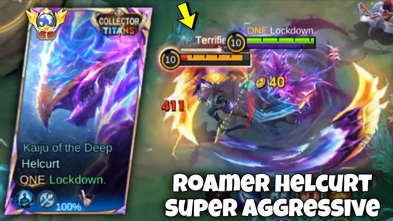 TOP GLOBAL HELCURT PERFECT & SUPER AGGRESSIVE GAMEPLAY!!🔥😳 ( BEST BUILD 2026 ) MLBB background