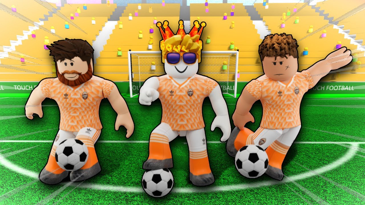 The Ultimate 100,000 GOALS Team in Touch Football! backdrop