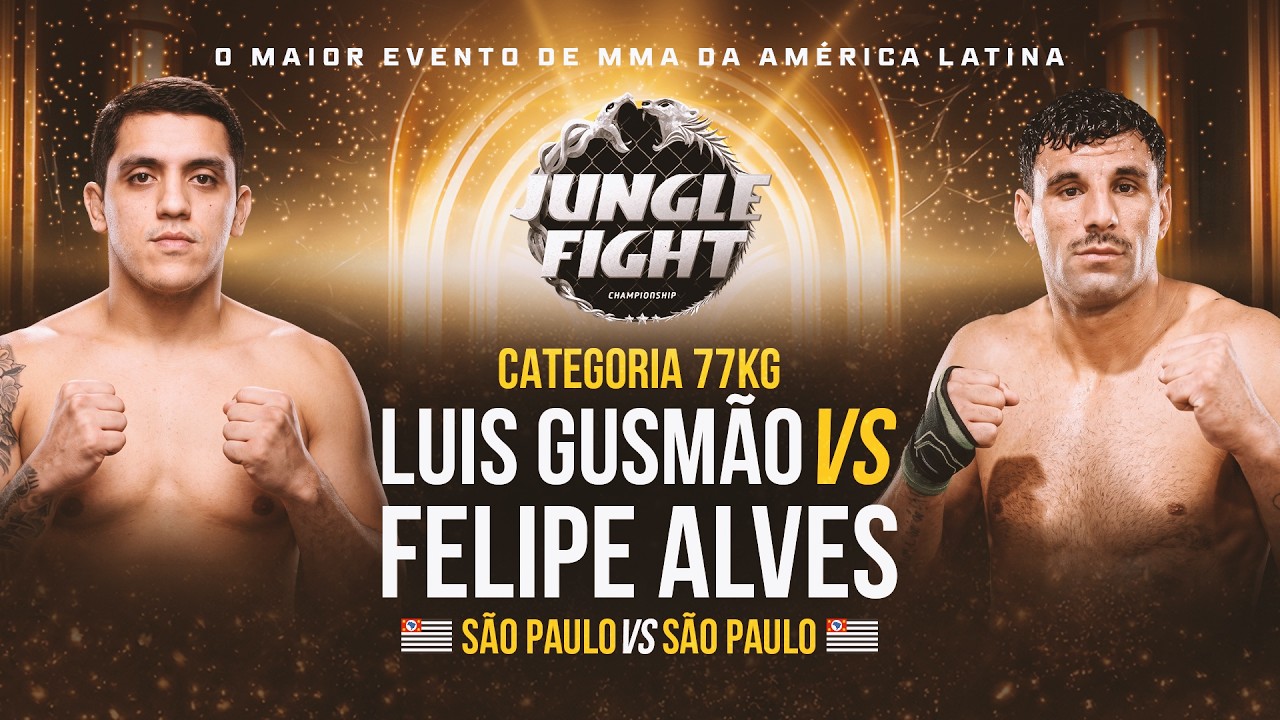 JUNGLE FIGHT 151 l LUIS GUSMÃO X FELIPE ALVES background