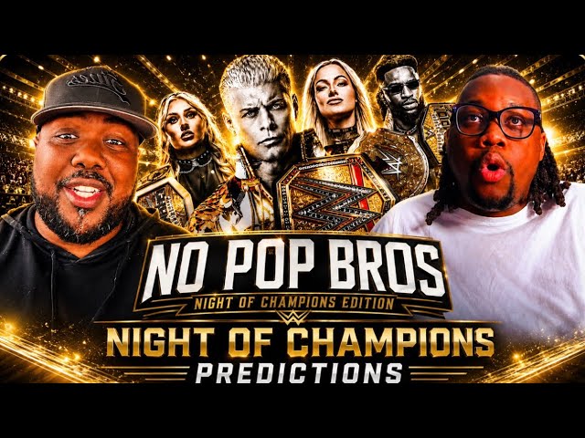 2026 WWE Night Of Champions Predictions background