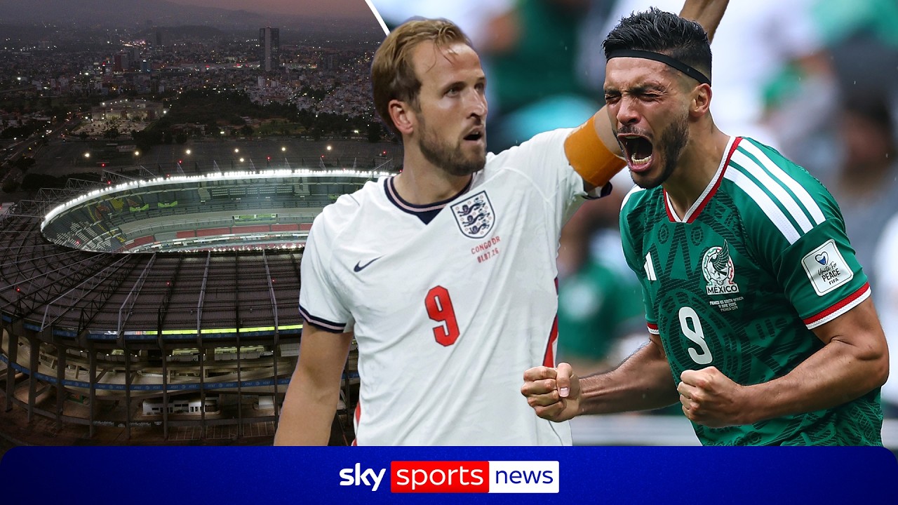 England's World Cup clash with Mexico set for 1am kick-off despite high risk of thunder background