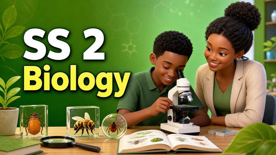SS 2 Biology background