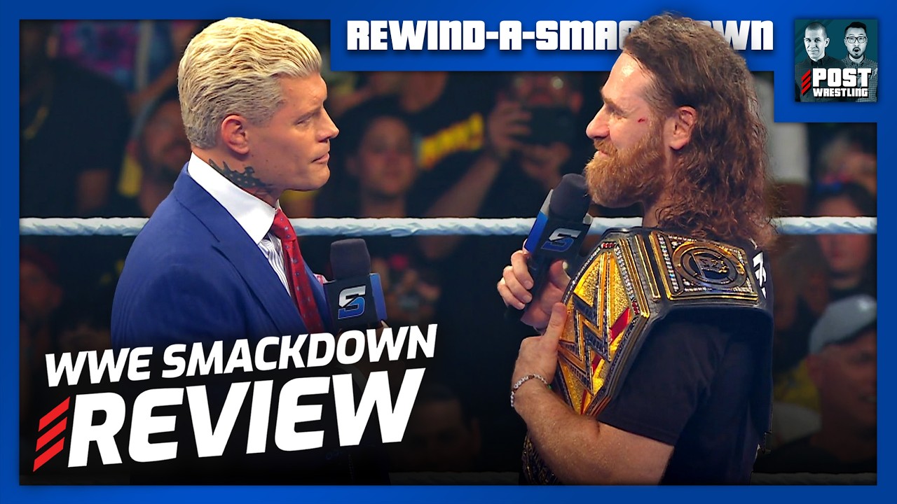 Sami's First Challenger: WWE SmackDown 7/3/26 Review | RASD 2026-07-04 13:49