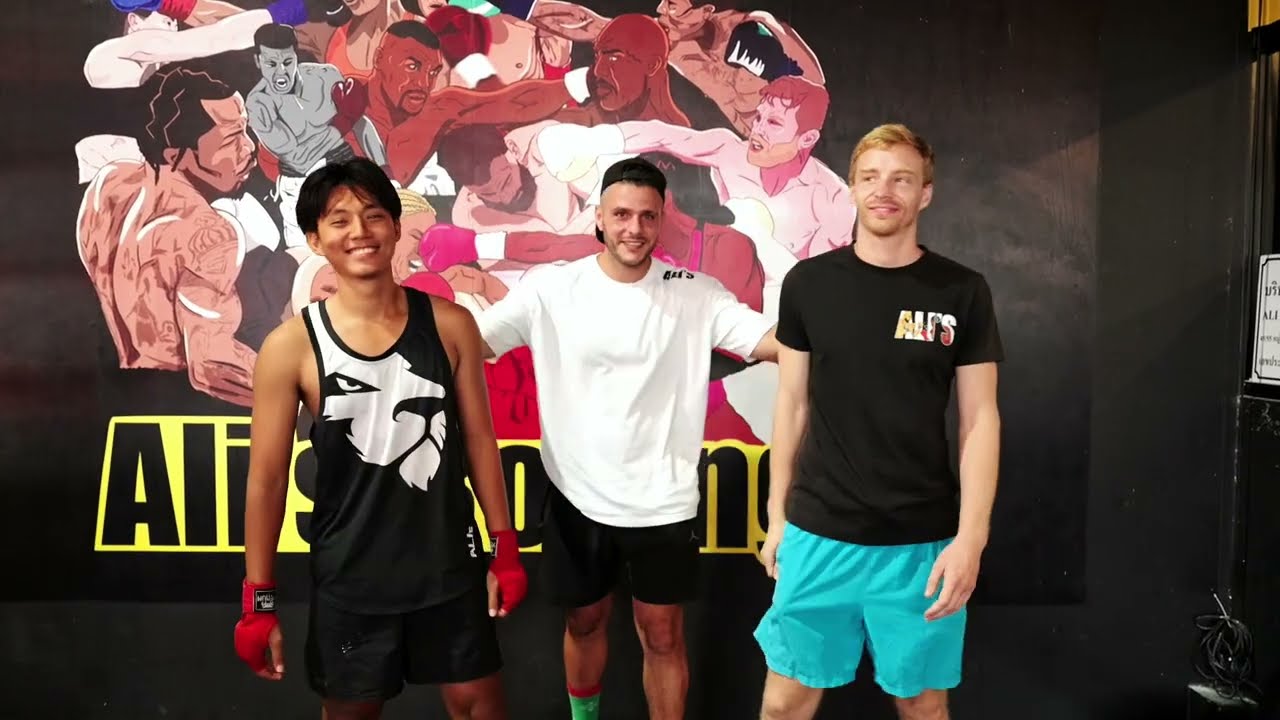 Ali's Boxing Gym 4th Open Ring full Event - Phuket, Thailand.