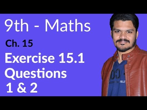 9th Class Math Chapter 15 Pythagoras' Theorem background