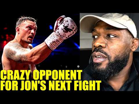 Craziest Crossover Fight-Jon Jones Emerges as Stunning Opponent!,Khamzat calls out Sean Strickland background