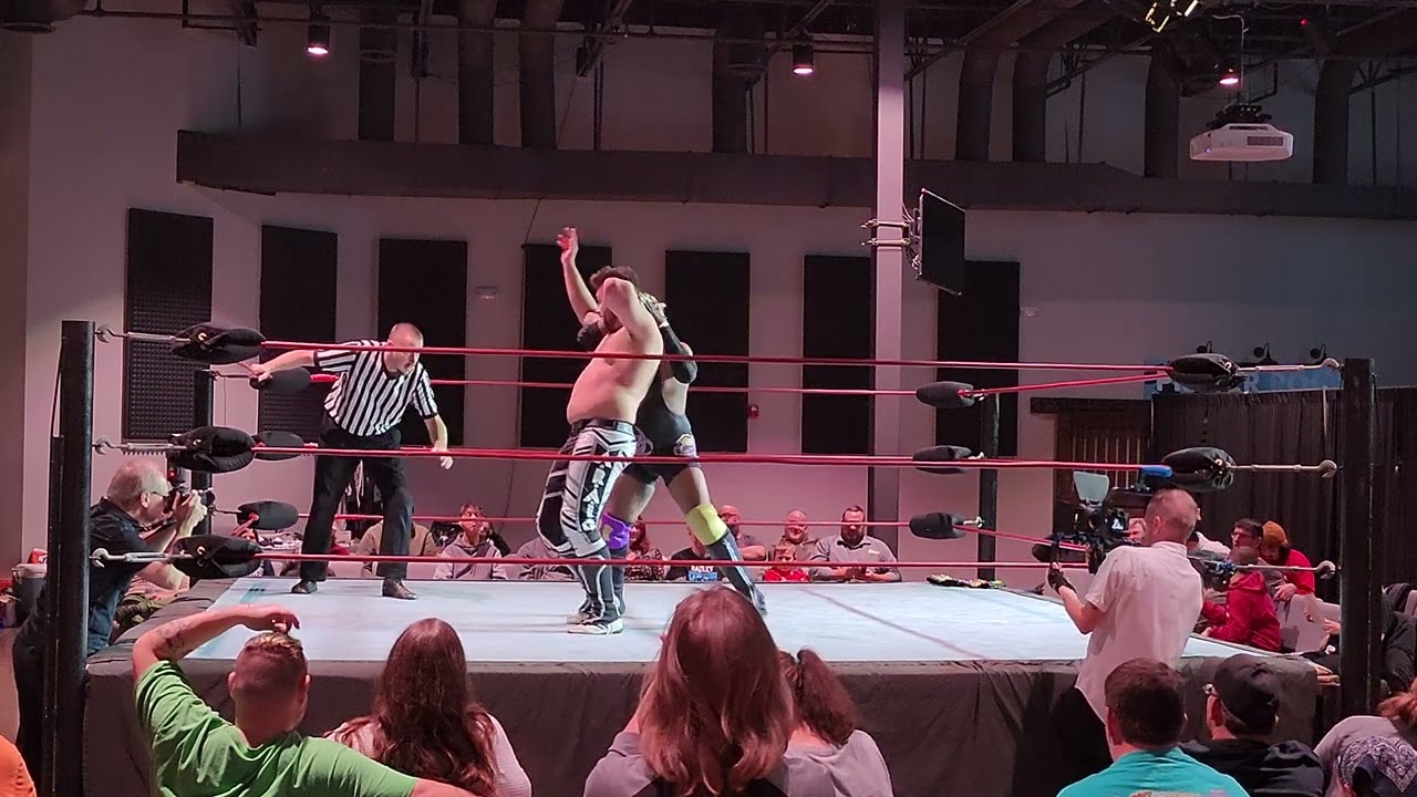 Jake Carter vs Appollo Starr (WTF Title) - WTF 12/10/22 background